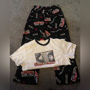 NWOT A Christmas Story Pajama Set